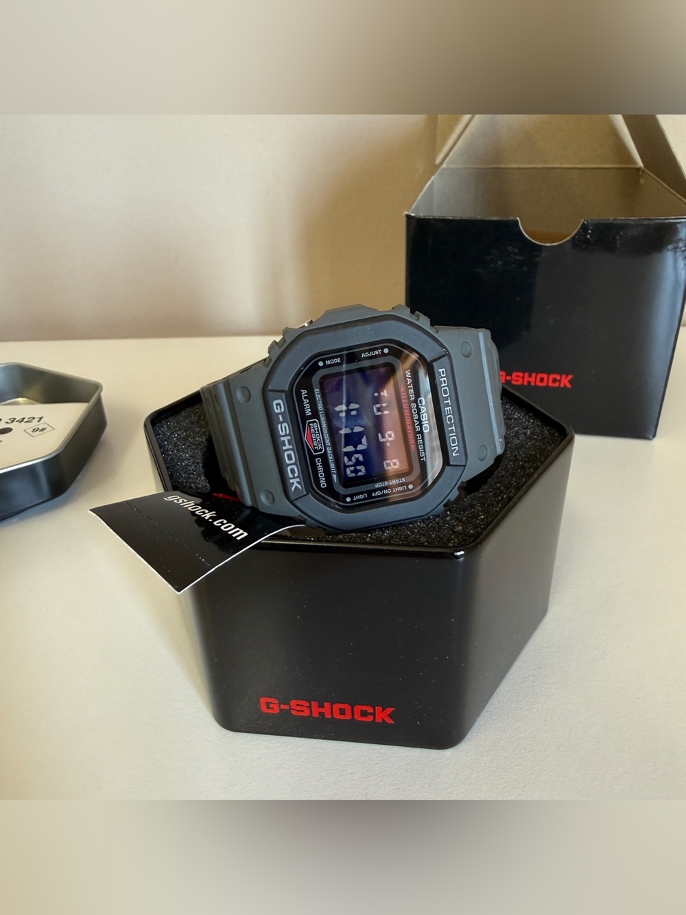 Casio G-SHOCK Black Digital Watch